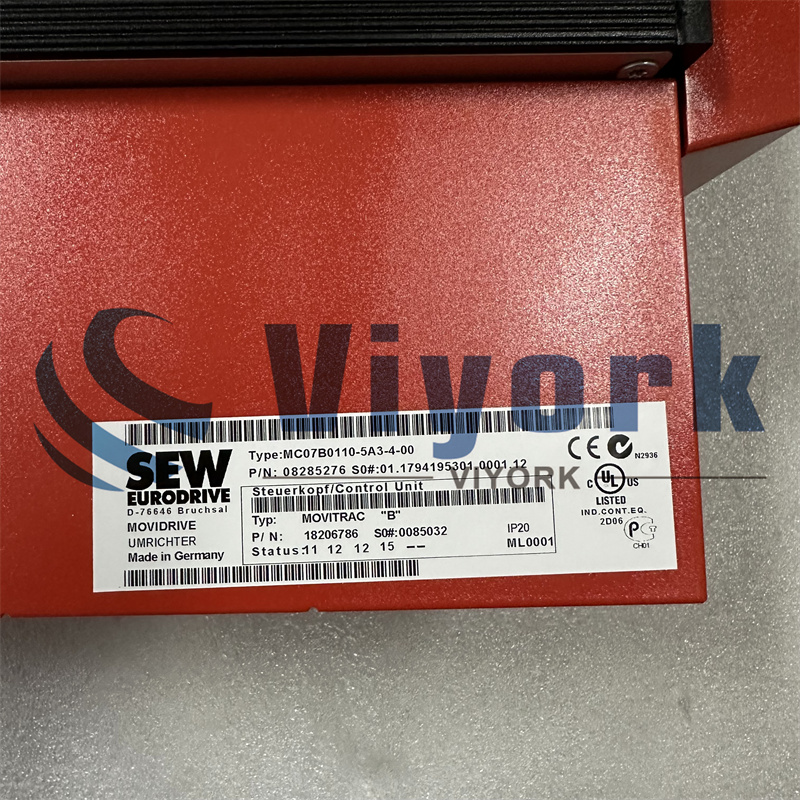 SEW MC07B0110-5A3-4-00 INVERTER NEW